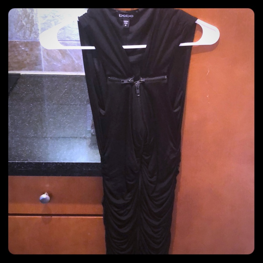 Black Bebe dress